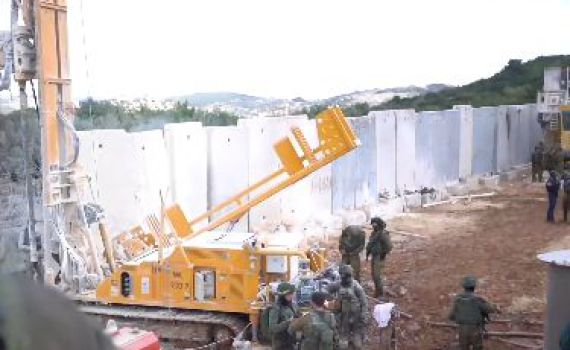 צפו: כך צה"ל חשף את המנהרה הרביעית בצפון