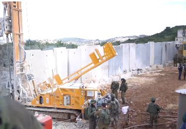 צפו: כך צה"ל חשף את המנהרה הרביעית בצפון