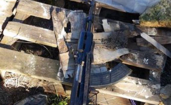 צפו: זה הנשק באמצעותו בוצע הפיגוע בגבעת אסף