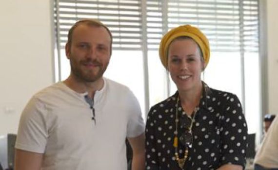 הזוג הסרוג שעשה אקזיט ונשאר לגור בפריפריה. צפו