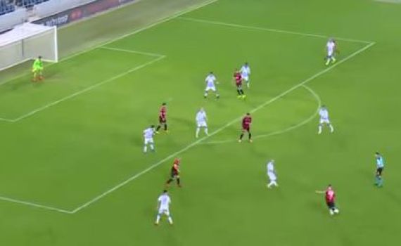 סנסציה: מחזיקת הגביע הודחה במשחק הראשון. צפו