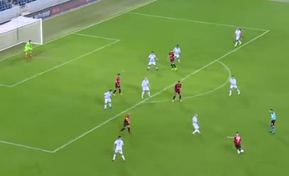 סנסציה: מחזיקת הגביע הודחה במשחק הראשון. צפו