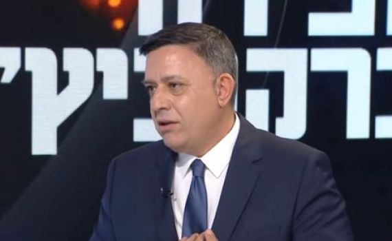 צפו בגבאי מצהיר: "אני אהיה ראש הממשלה הבא"