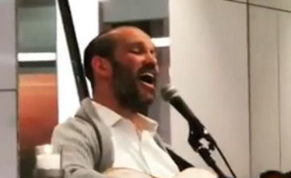 יונתן רזאל ריגש את מגישי החדשות. צפו