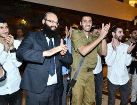 בישיבת ההסדר בה למד סופדים ליובל מור יוסף הי"ד