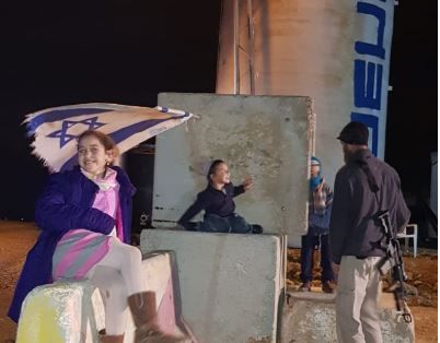 אחרי עמונה: בקרית ארבע עלו מחדש לגבעת המבשר