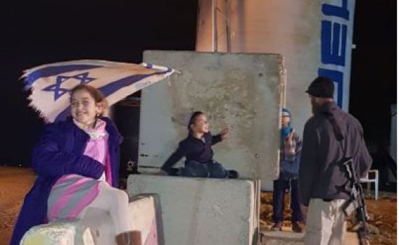 אחרי עמונה: בקרית ארבע עלו מחדש לגבעת המבשר