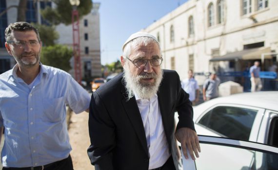 הרב מוטי אלון, לא מוטי אלון! כן אתם קוראים נכון