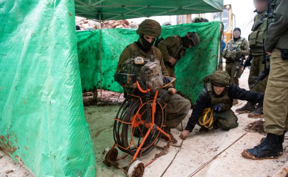 שבוע ל"מגן צפוני": אותרה מנהרת טרור נוספת בצפון