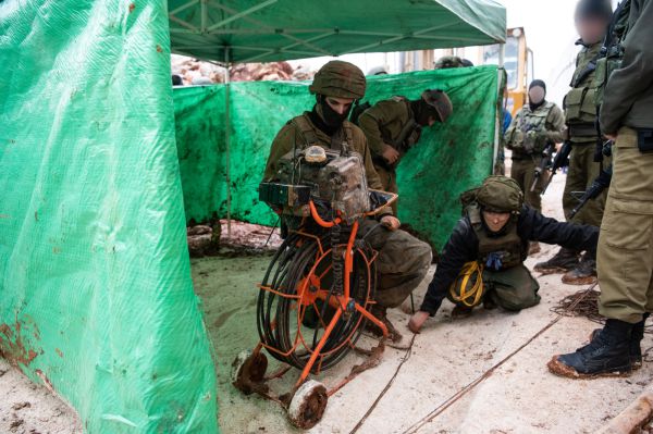 שבוע ל"מגן צפוני": אותרה מנהרת טרור נוספת בצפון