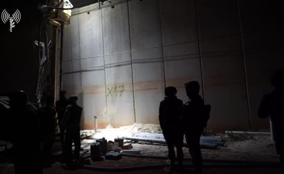 כך ישראל מאתרת מנהרות של חמאס וחיזבאללה. צפו