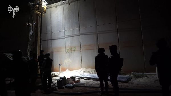 כך ישראל מאתרת מנהרות של חמאס וחיזבאללה. צפו
