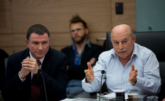 סלומינסקי: לעלות להצבעה את חוק החטיבה להתיישבות