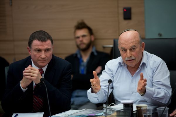 סלומינסקי: לעלות להצבעה את חוק החטיבה להתיישבות