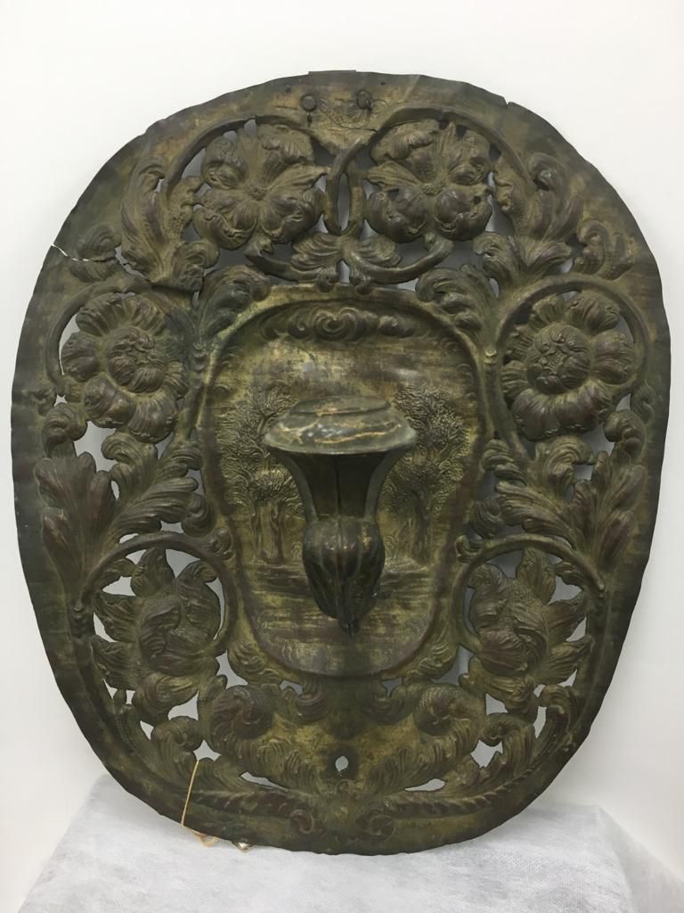 79 שנה אחרי: התגלה שריד לבית הכנסת שנחרב בשואה