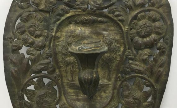 79 שנה אחרי: התגלה שריד לבית הכנסת שנחרב בשואה