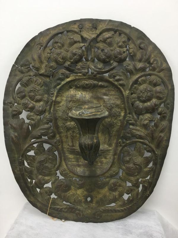 79 שנה אחרי: התגלה שריד לבית הכנסת שנחרב בשואה