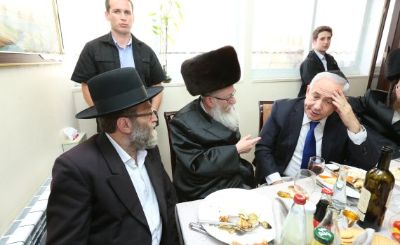 בכיר באגודת ישראל לסרוגים: "הולכים לבחירות"