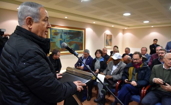 נתניהו: "אין לנו עניין להדליק עוד חזיתות"