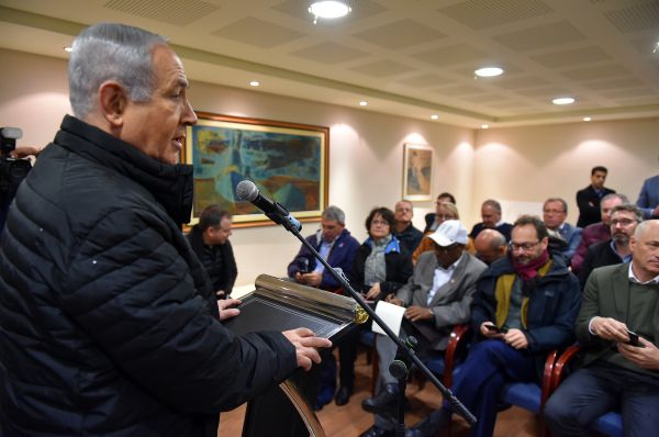 נתניהו: "אין לנו עניין להדליק עוד חזיתות"