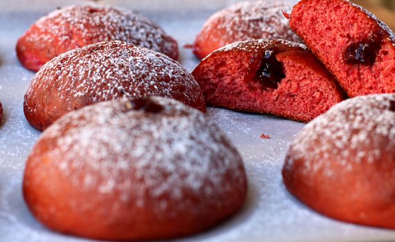 חנוכה בריא? יש דבר כזה: סופגניות ורודות מהממות