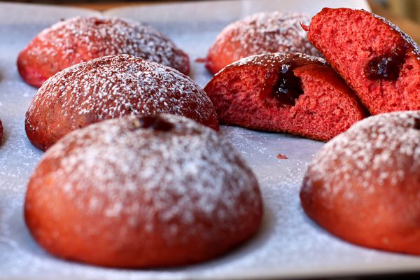 חנוכה בריא? יש דבר כזה: סופגניות ורודות מהממות