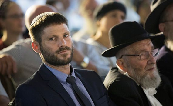 סמוטריץ': "מוטי אלון צריך להיות מוקע מעל כל במה"