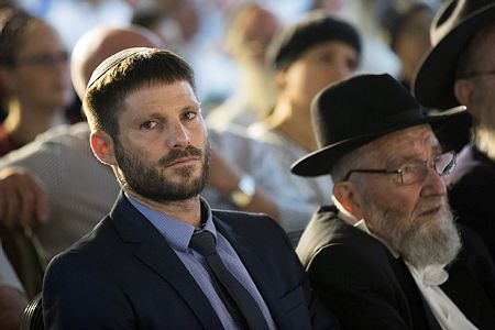 סמוטריץ': "מוטי אלון צריך להיות מוקע מעל כל במה"