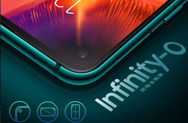 חדש מסמסונג: סמארטפון עם מצלמה בתוך המסך