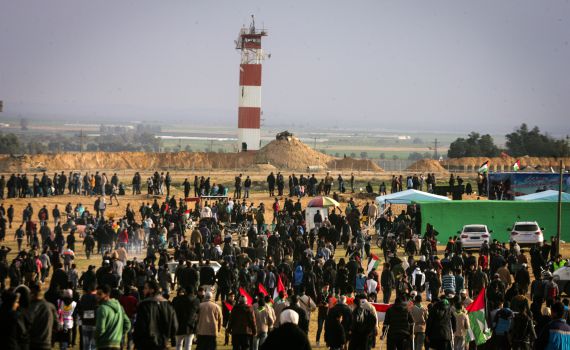 עימותים אלימים בגבול עזה: ארבעה פלסטינים נהרגו