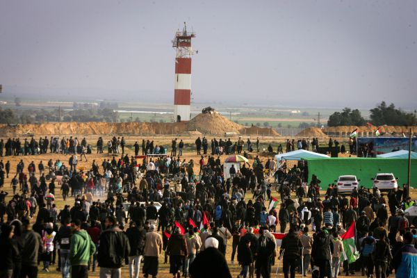 עימותים אלימים בגבול עזה: ארבעה פלסטינים נהרגו