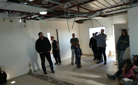 שנתיים לפינוי: עלו והתיישבו הלילה בעמונה