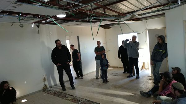 שנתיים לפינוי: עלו והתיישבו הלילה בעמונה