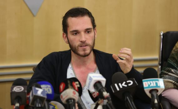 שבועיים לפציעה: עמיחי איש רן שוחרר מבית החולים