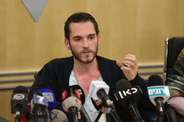 שבועיים לפציעה: עמיחי איש רן שוחרר מבית החולים