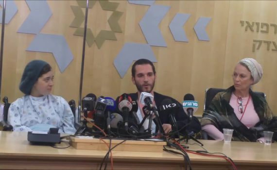 מזל טוב: בן נולד לשירה ועמיחי איש רן