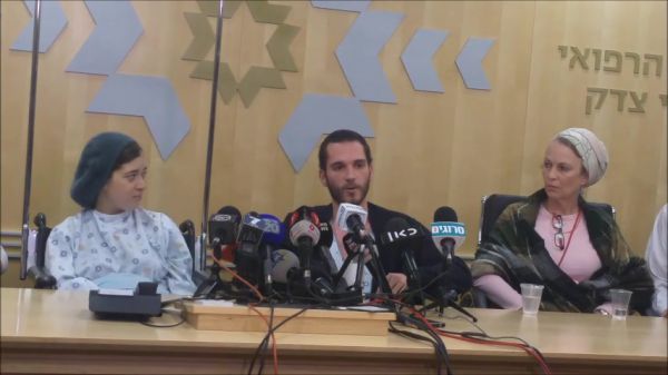 מזל טוב: בן נולד לשירה ועמיחי איש רן