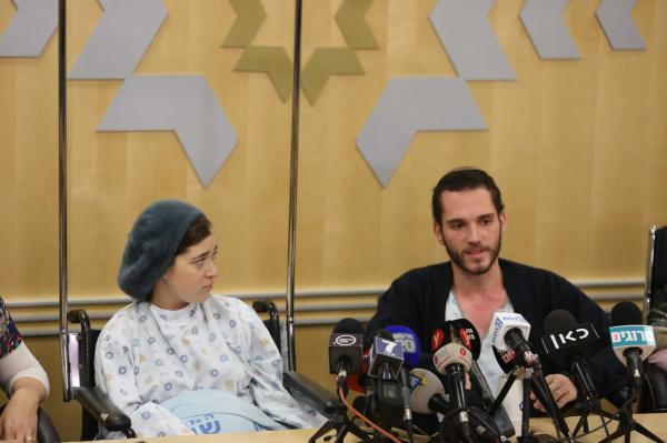 שירה איש רן: "הדם של כל עם ישראל זורם בעורקיי"