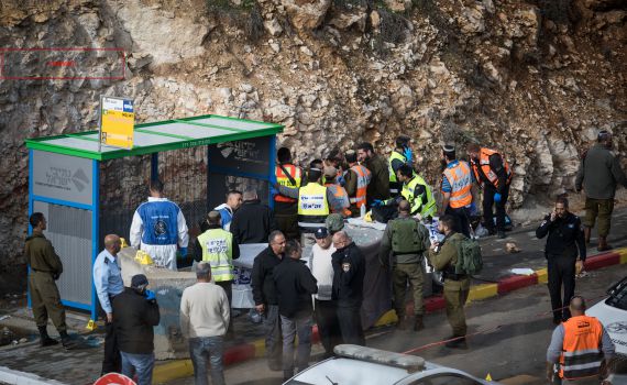 דו"ח טרור בבנימין: 32 פיגועי ירי בשנה האחרונה