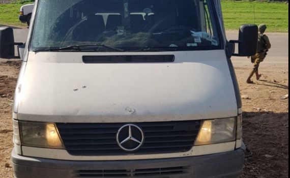 פיגועי דריסה בחברון ובבקעה; המחבלים נוטרלו