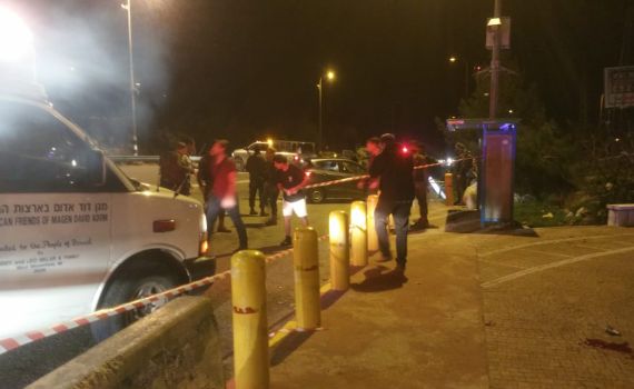 הרופאים יילדו את הפצועה: חשש לחייה, התינוק יציב