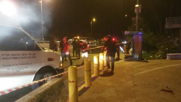 הרופאים יילדו את הפצועה: חשש לחייה, התינוק יציב