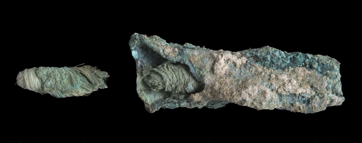 במה מדליקין: נמצאה פתילה נדירה בת 1500 שנה