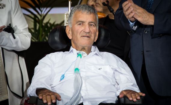 האבא של החיילים הבודדים: צביקה לוי הלך לעולמו