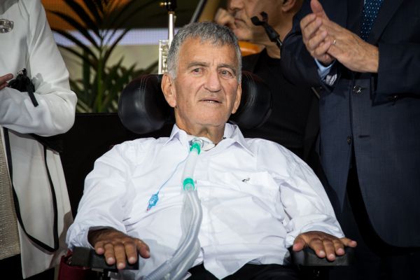 האבא של החיילים הבודדים: צביקה לוי הלך לעולמו