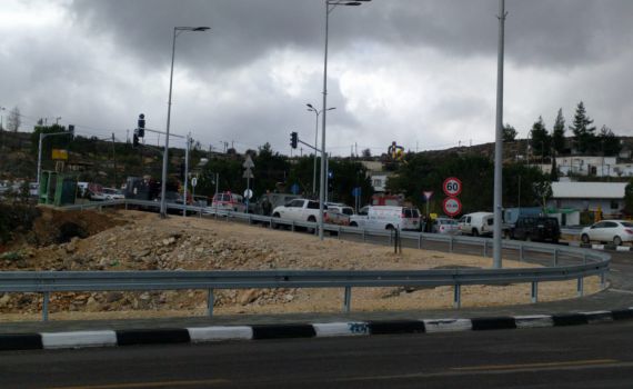 פיגוע ירי בצומת גבעת אסף; שני ישראלים נרצחו