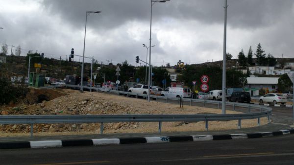 פיגוע ירי בצומת גבעת אסף; שני ישראלים נרצחו