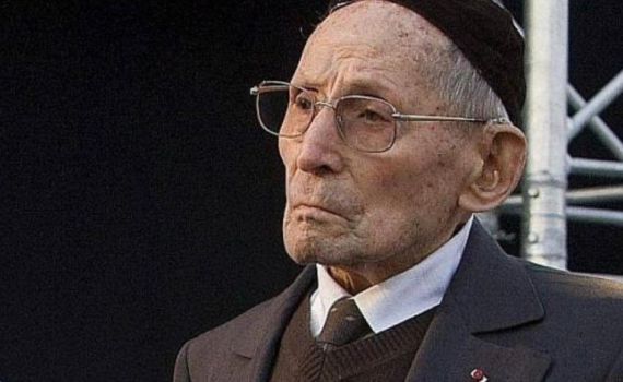 הצרפתי שהציל מאות ילדים יהודים נפטר בגיל 108