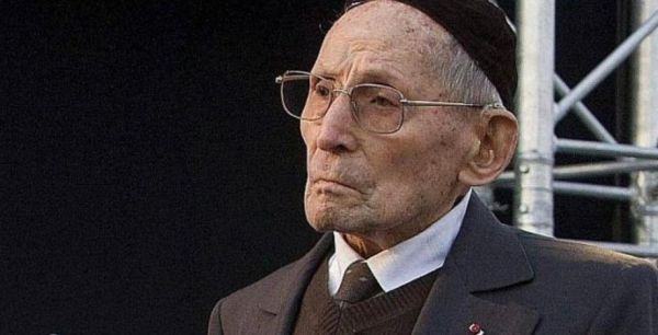 הצרפתי שהציל מאות ילדים יהודים נפטר בגיל 108