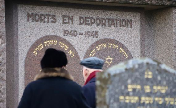 מתקפה אנטישמית בבית קברות יהודי בשטרסבורג